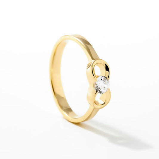 Allegra Solitaire Ring